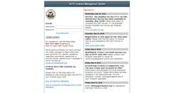 Desktop Screenshot of contracts.dcyf.org